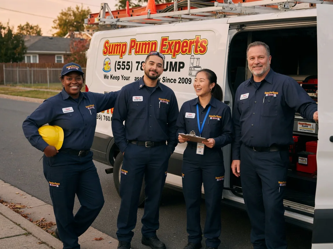 Sump Pump Repair company in Pleasantville, OH
